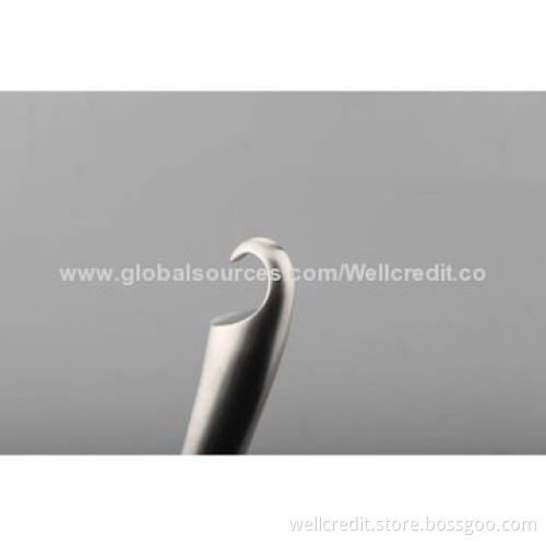 Good quality S/S 304 wok turner with delicate sanding polish